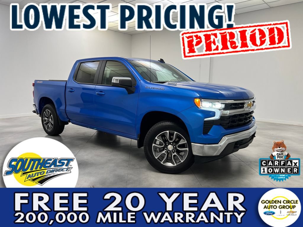 Used 2025 Chevrolet Silverado 1500 LT
