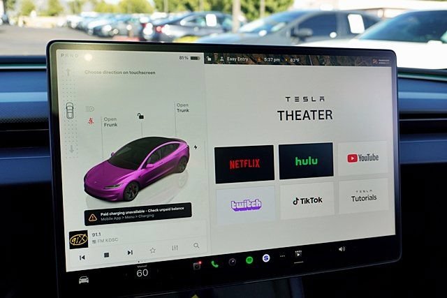 Used 2025 Tesla Model 3 Performance AWD/4WD image 30
