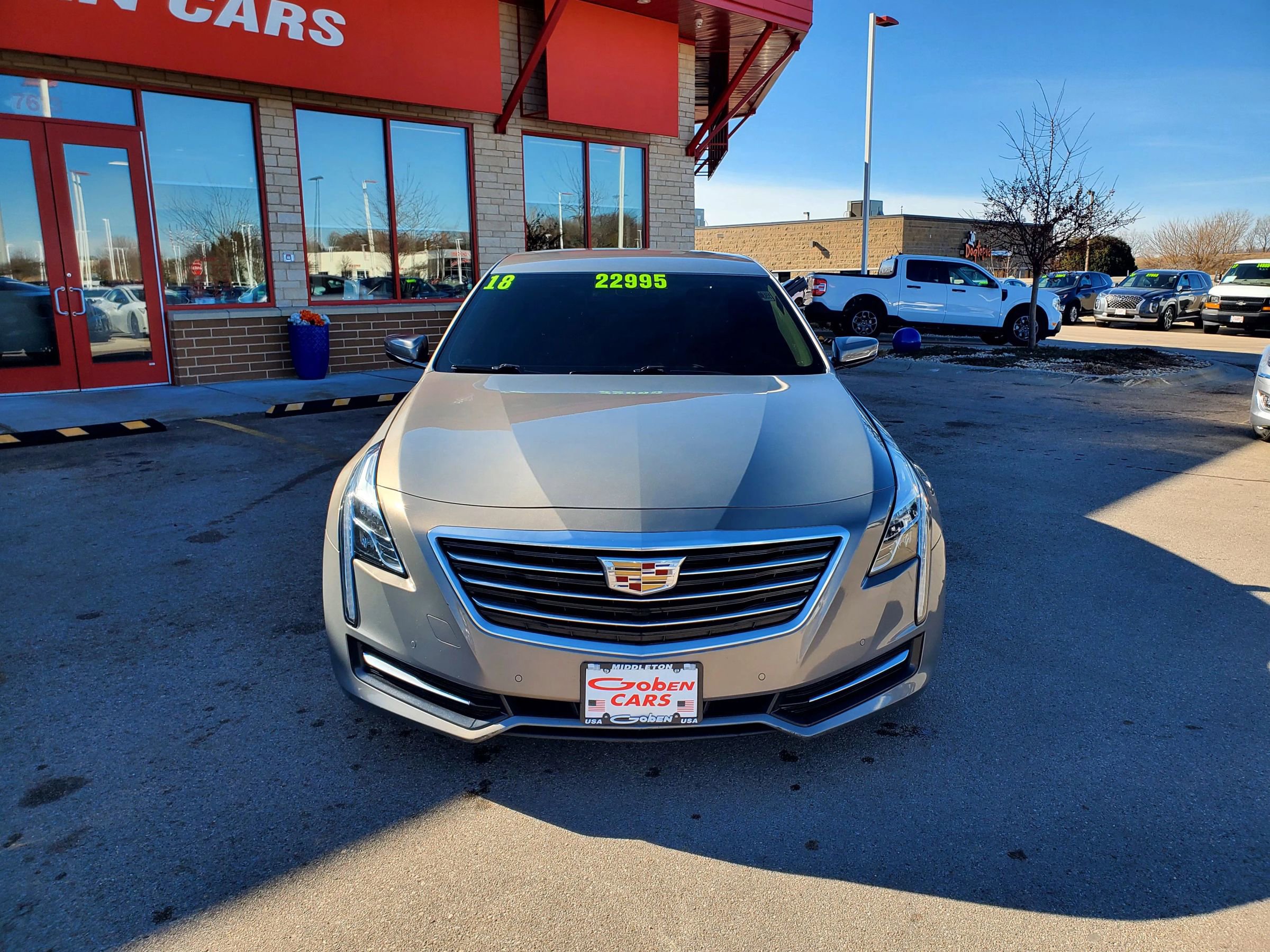 Used 2018 Cadillac CT6 2.0T image 2
