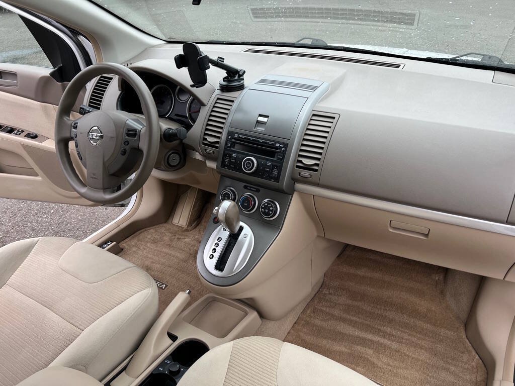 Used 2012 Nissan Sentra 2.0 S FWD image 9