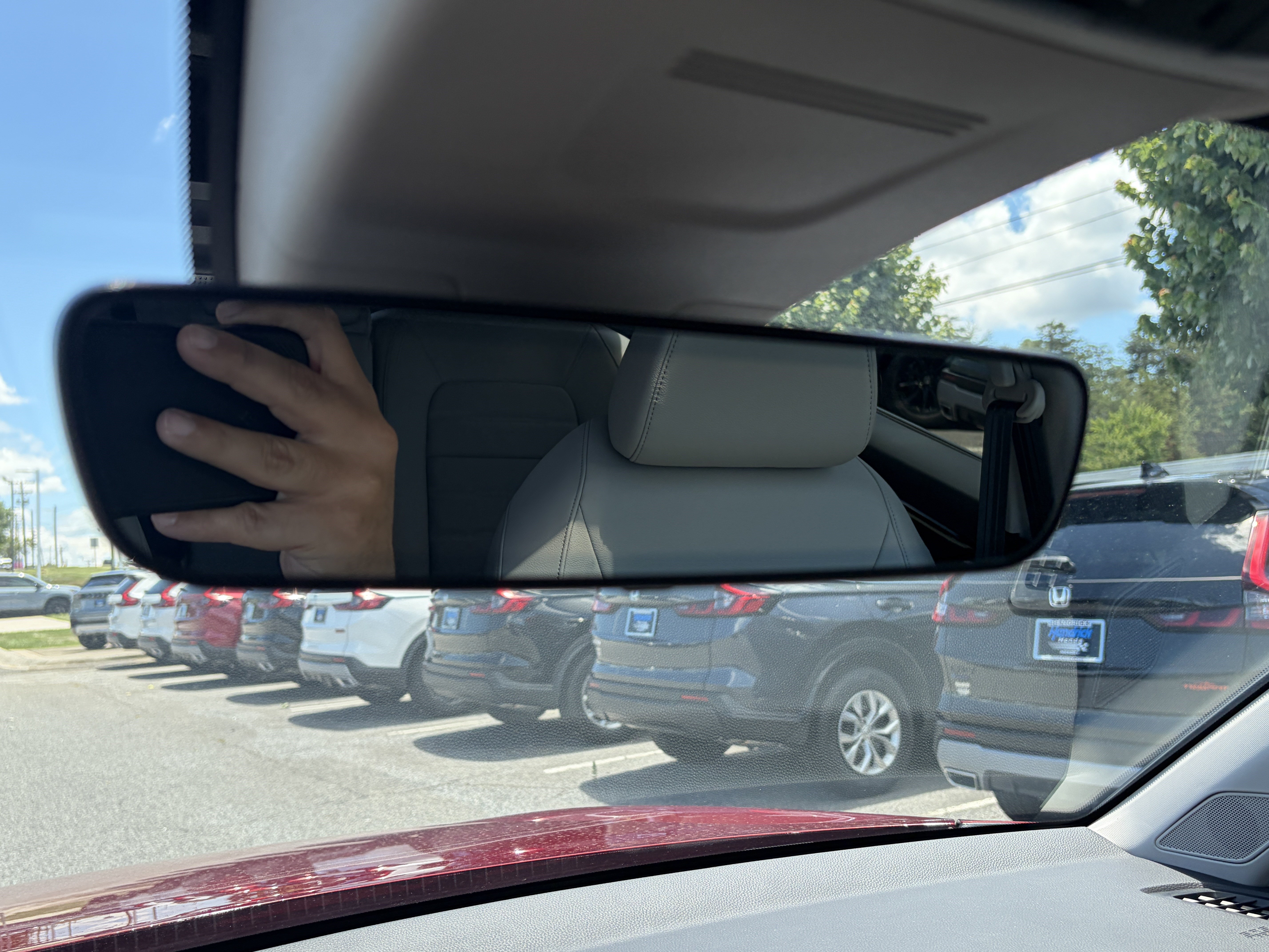 New 2026 Honda CR-V EX-L image 26