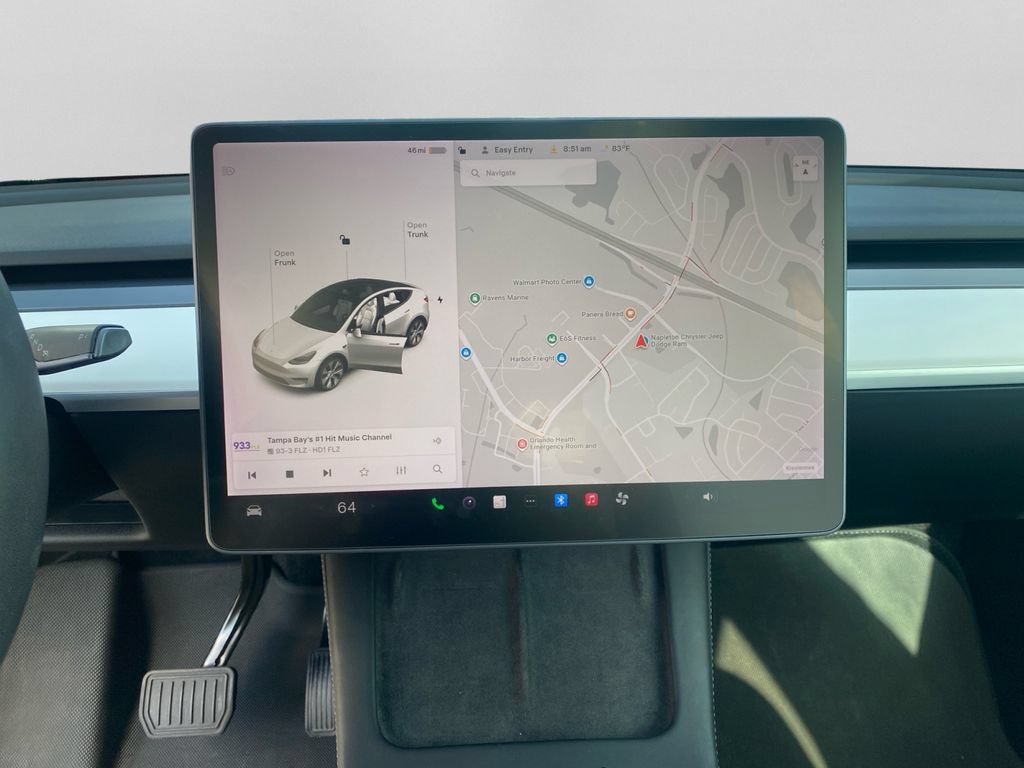 Used 2021 Tesla Model Y Long Range AWD/4WD image 21