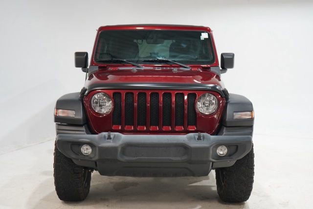 Used 2022 Jeep Wrangler Unlimited Sport w/ Sun And Sound Package AWD/4WD image 2