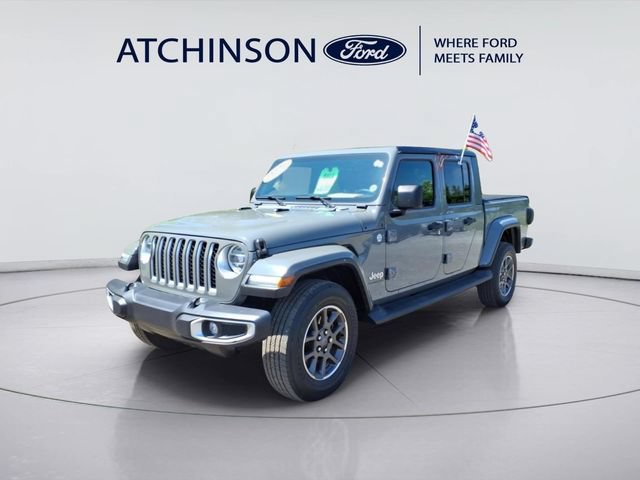Used 2021 Jeep Gladiator Overland w/ Popular Equipment Package AWD/4WD image 1