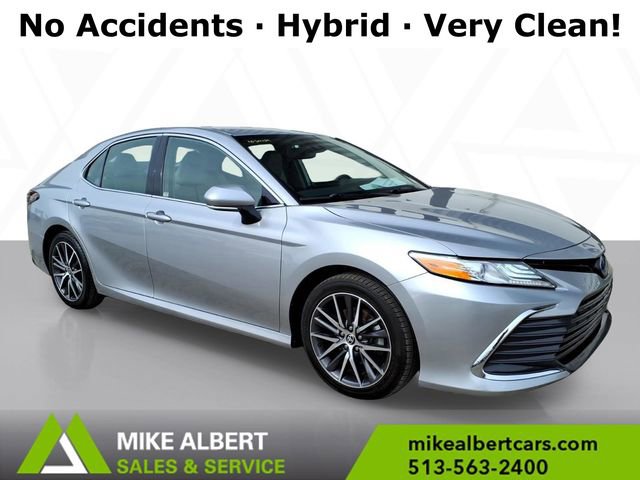 Used 2023 Toyota Camry XLE