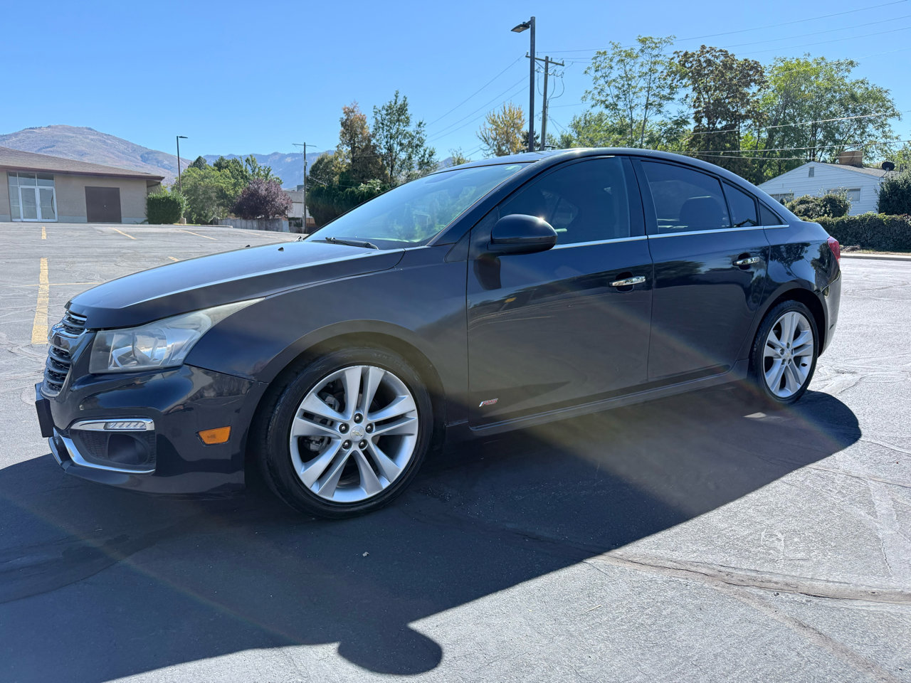 Used 2016 Chevrolet Cruze LTZ w/ Sun, Sound and Sport Package image 1
