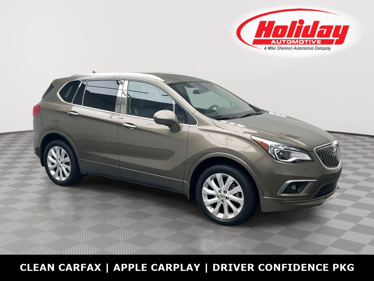 Used 2017 Buick Envision Premium w/ Driver Confidence Package