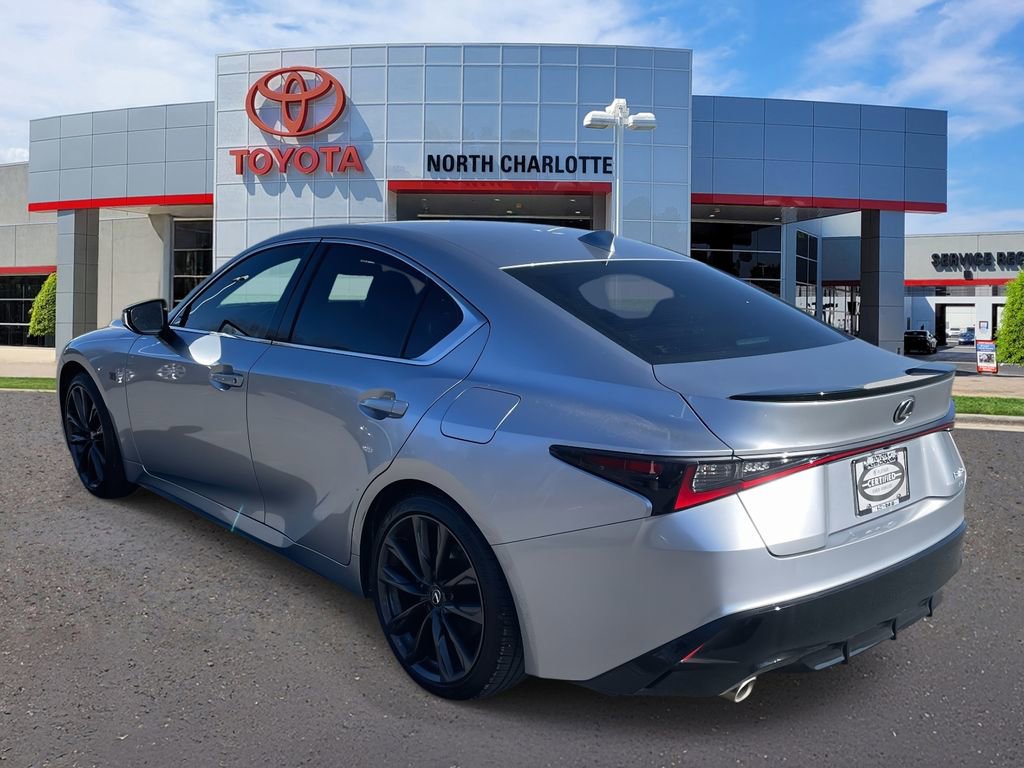 Used 2024 Lexus IS 350 F Sport w/ Navigation Package image 8