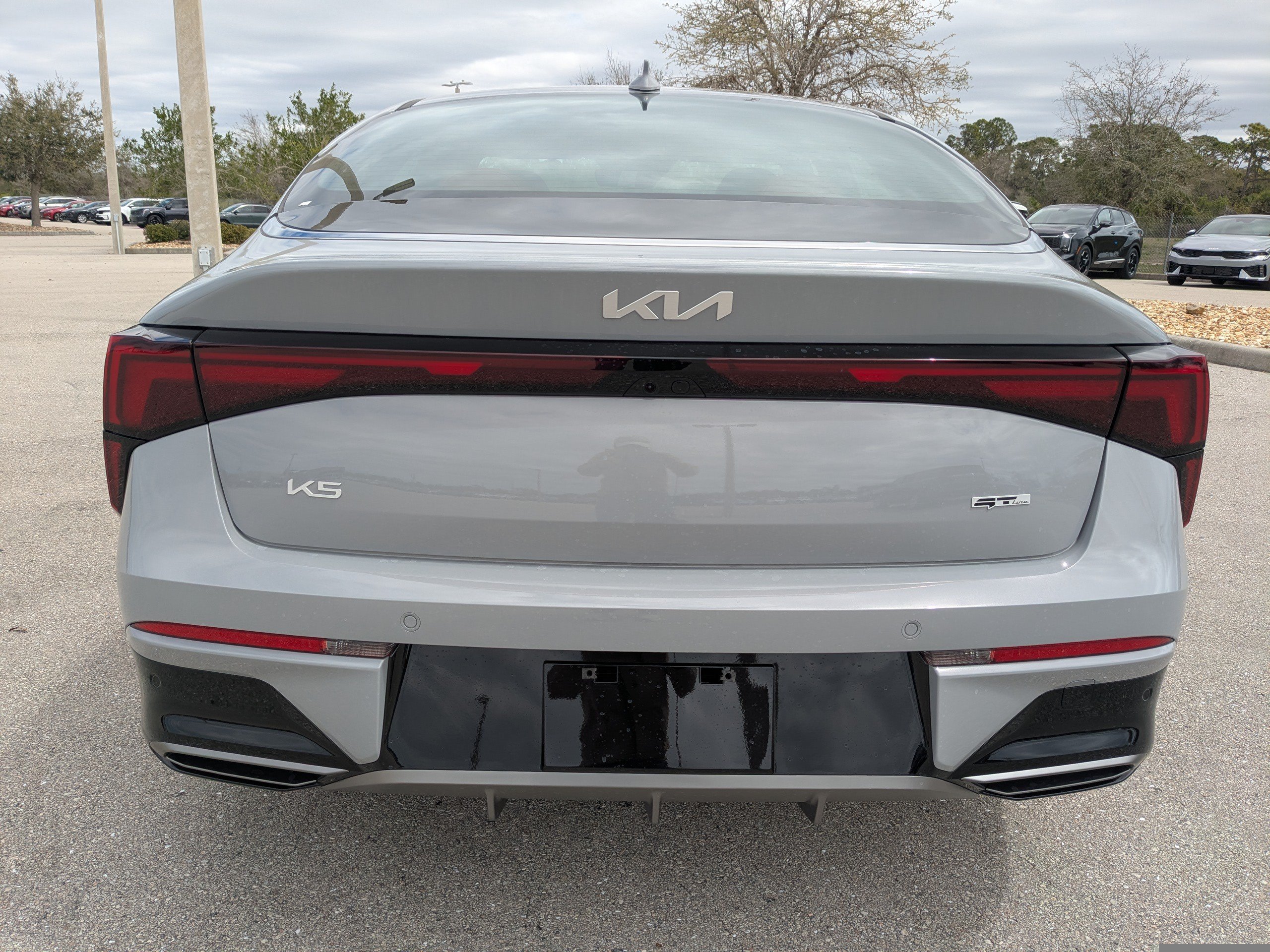 New 2026 Kia K5 GT-Line w/ GT-Line Red Interior Package FWD image 6