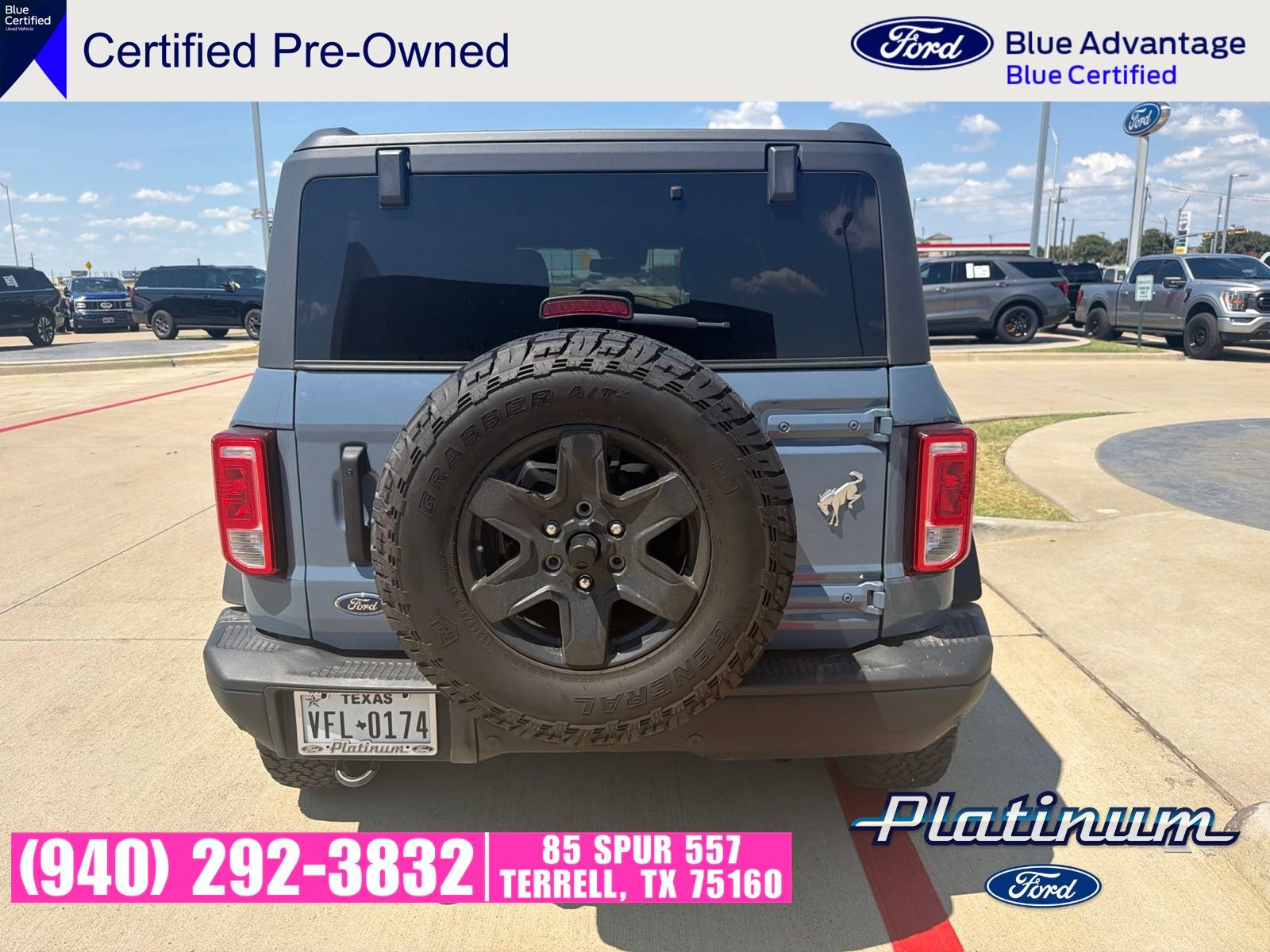 Used 2023 Ford Bronco Black Diamond AWD/4WD image 27