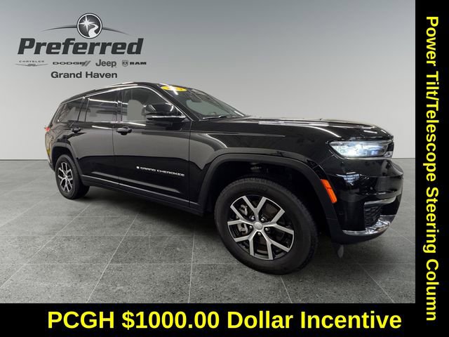 Used 2024 Jeep Grand Cherokee L Limited w/ Luxury Tech Group II image 8