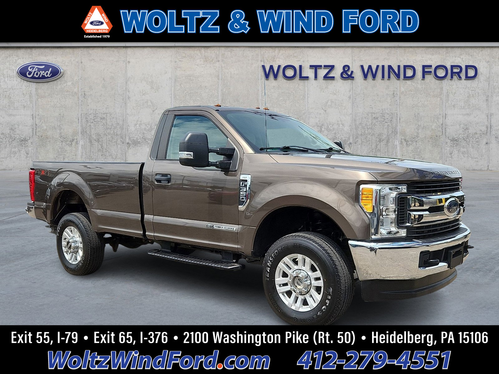 Used 2017 Ford F350 XLT w/ Snow Plow Prep Package