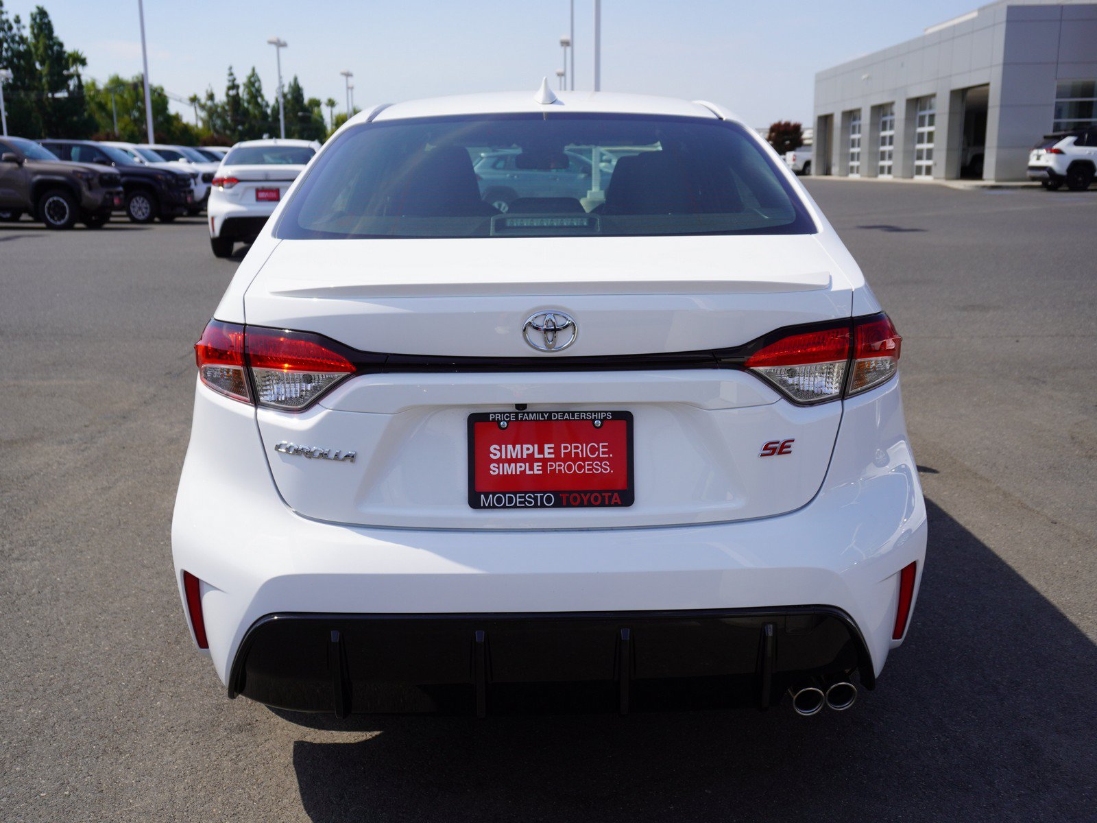 New 2027 Toyota Corolla SE FWD image 9