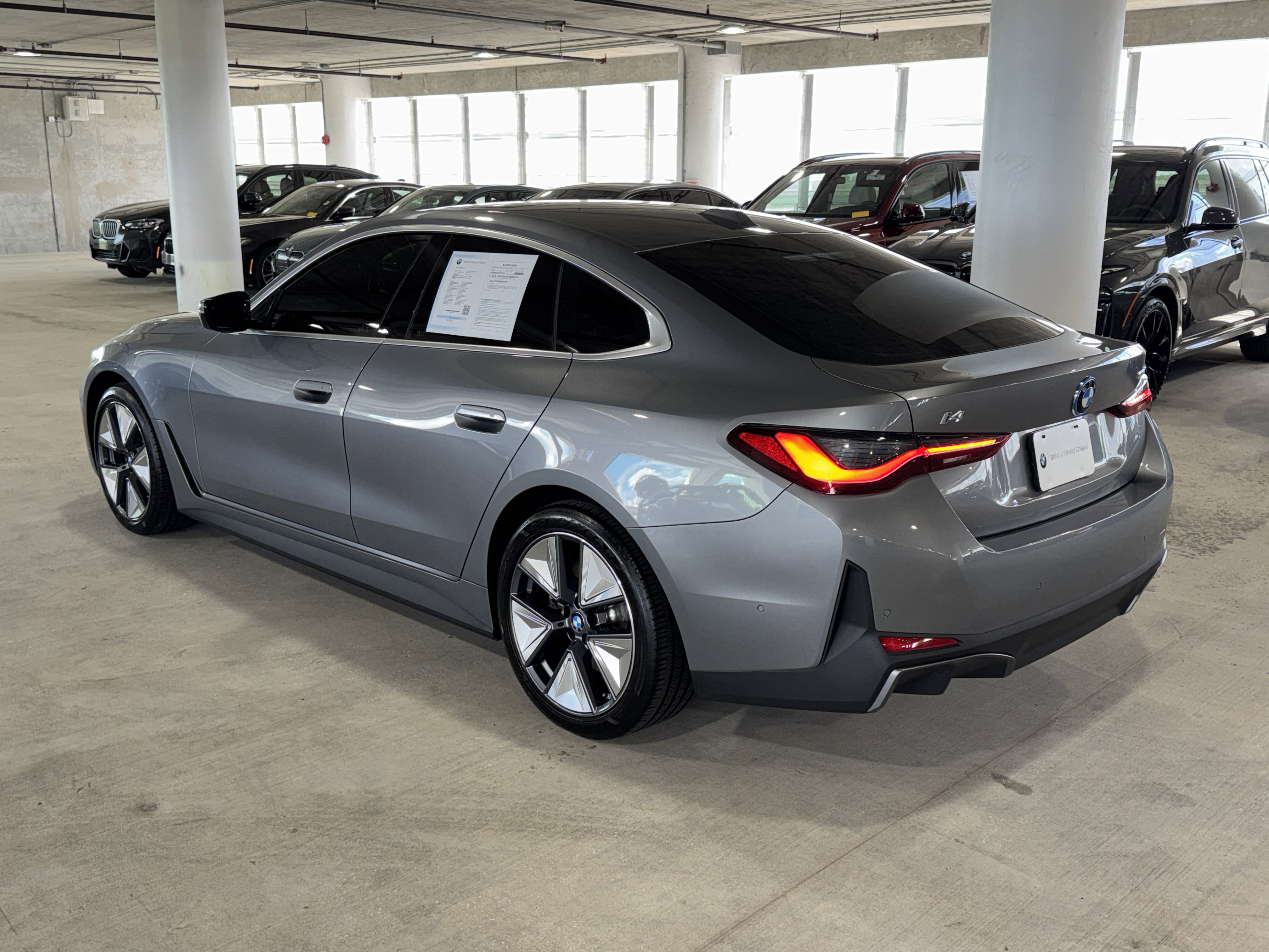 Used 2025 BMW i4 eDrive40 w/ Premium Package image 6