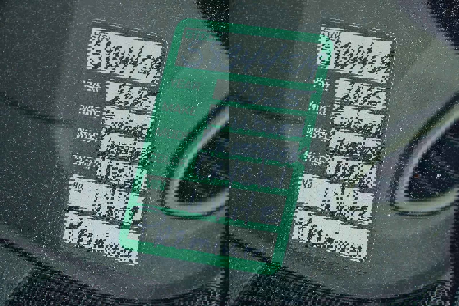 New 2025 Subaru Crosstrek 2.0i Premium image 25