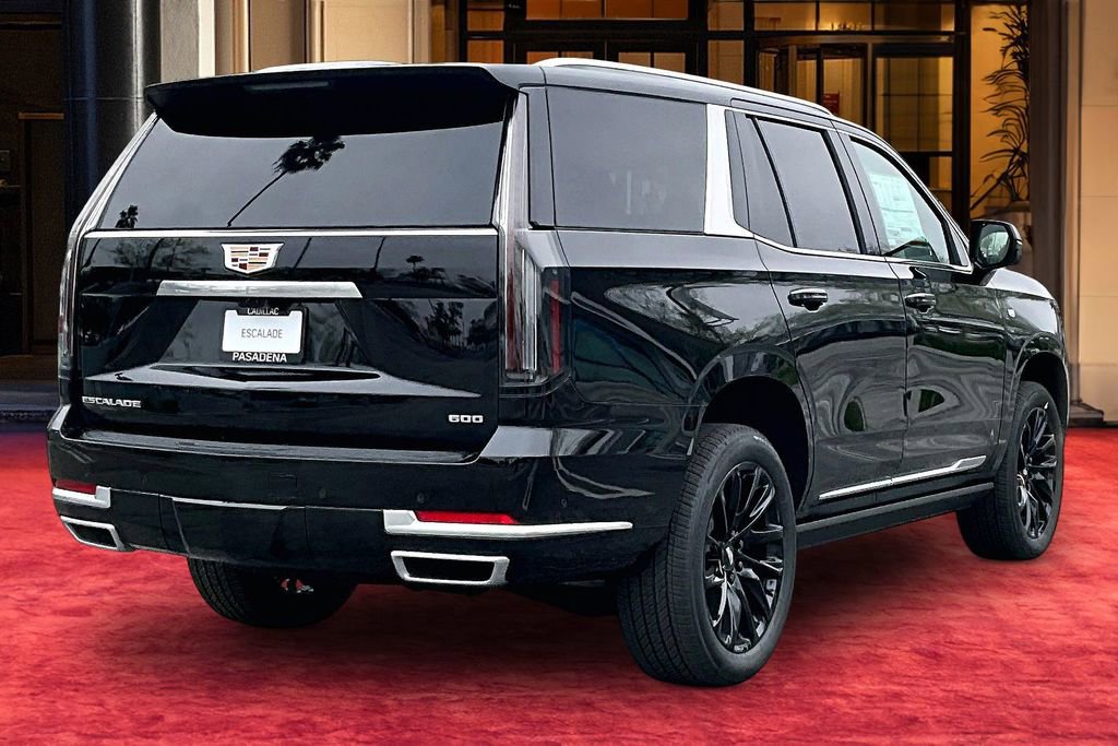 New 2026 Cadillac Escalade Luxury w/ LPO, Floor Liner Package AWD/4WD image 6