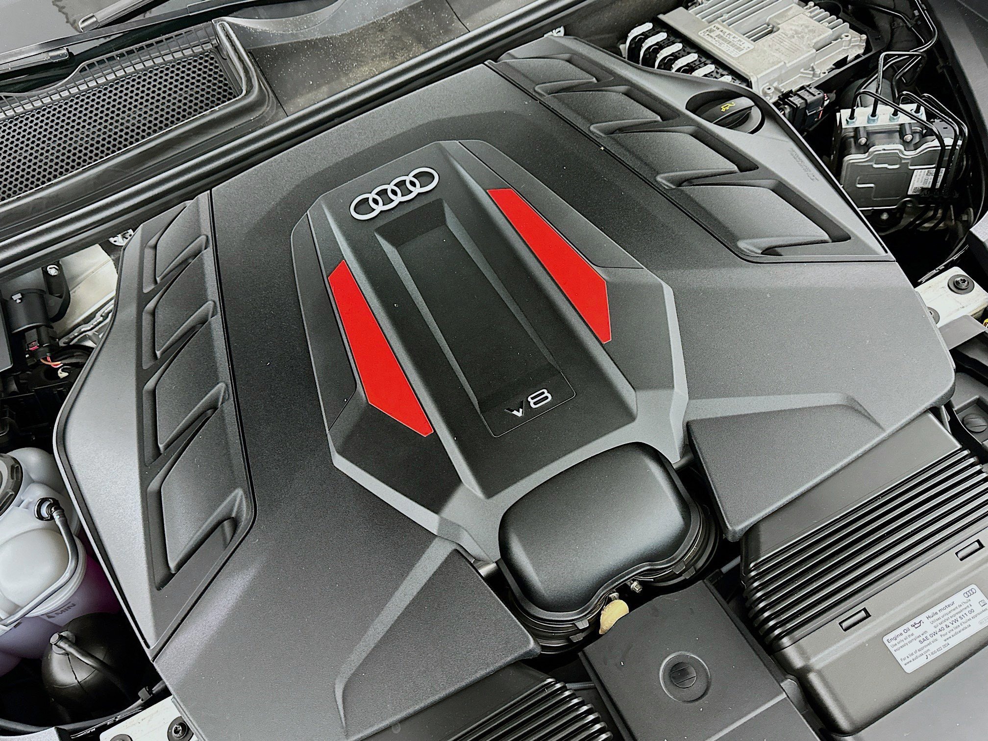 Used 2022 Audi SQ8 Prestige w/ Prestige Package image 33