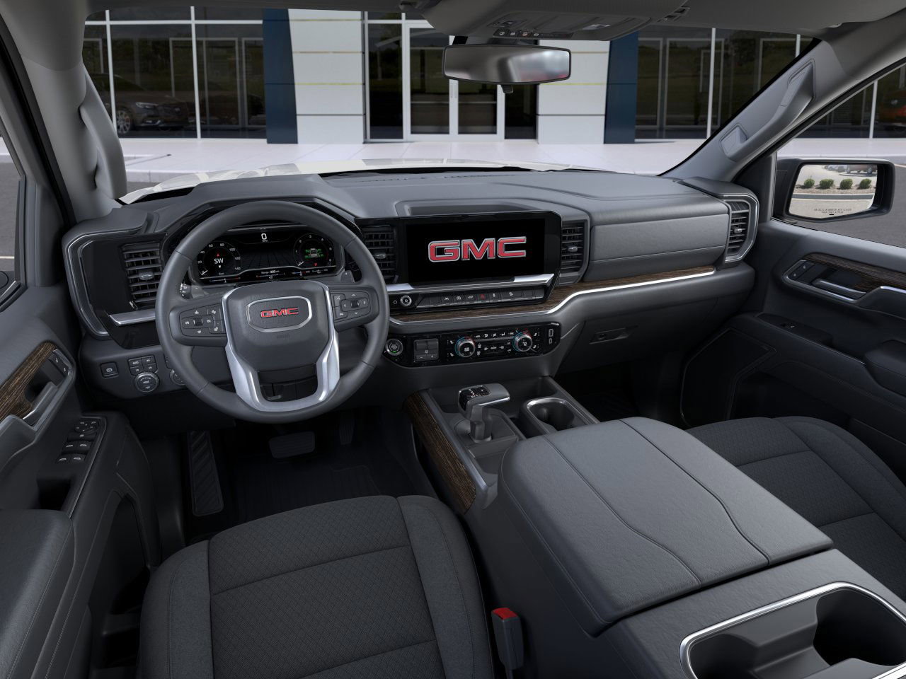 New 2026 GMC Sierra 1500 Elevation w/ X31 Off-Road Package AWD/4WD image 15