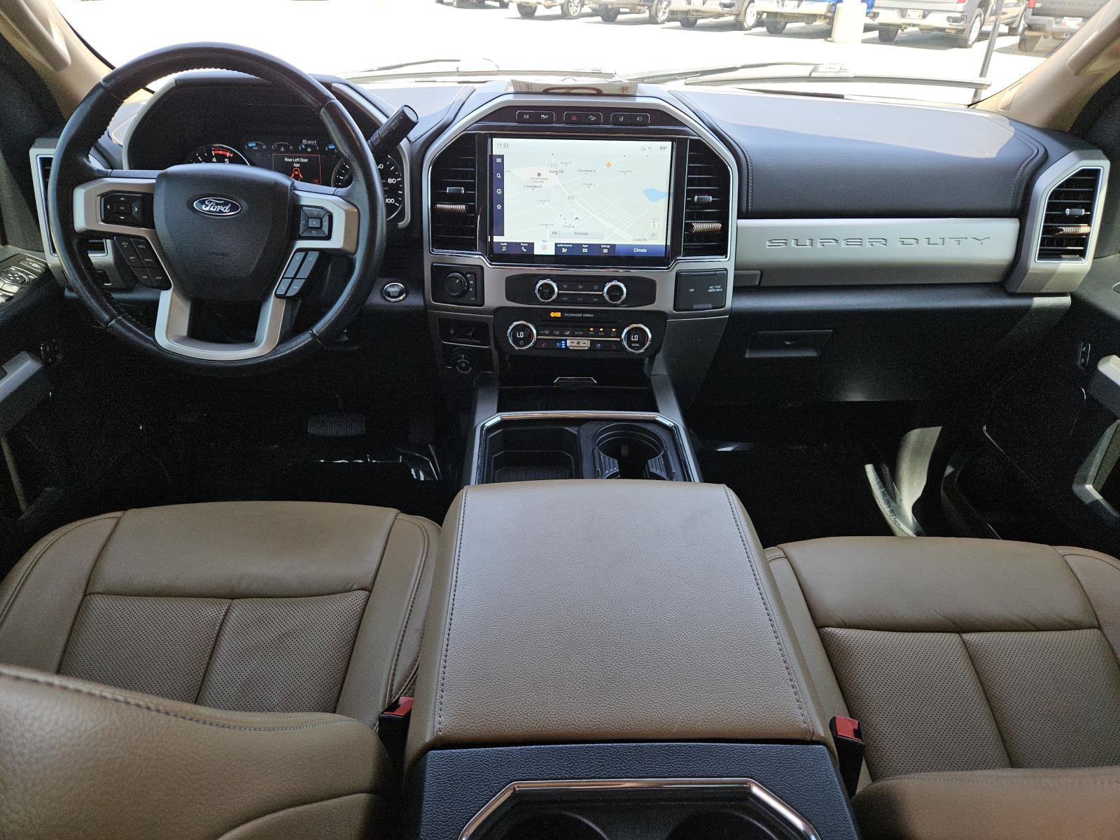 Used 2022 Ford F350 Lariat w/ Lariat Ultimate Package AWD/4WD image 12