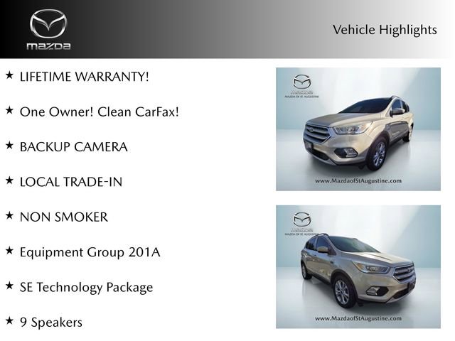 Used 2017 Ford Escape SE w/ Equipment Group 201A FWD image 2