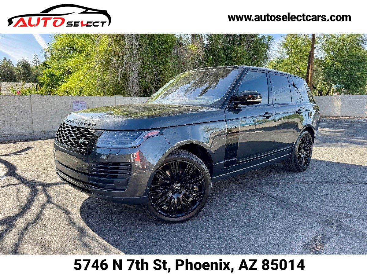 Used 2019 Land Rover Range Rover Supercharged AWD/4WD image 1