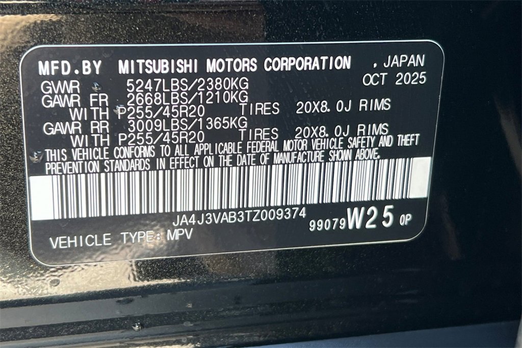 New 2026 Mitsubishi Outlander SE image 28