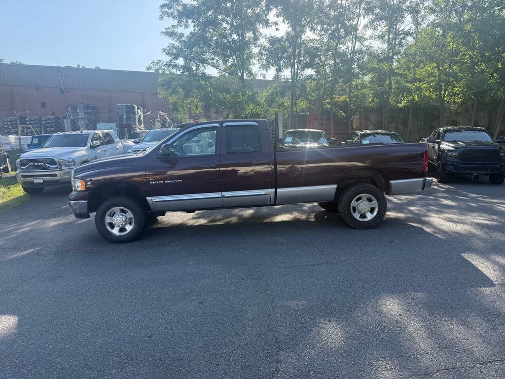 Used 2004 Dodge Ram 2500 Truck SLT w/ Trailer Tow Group AWD/4WD image 3