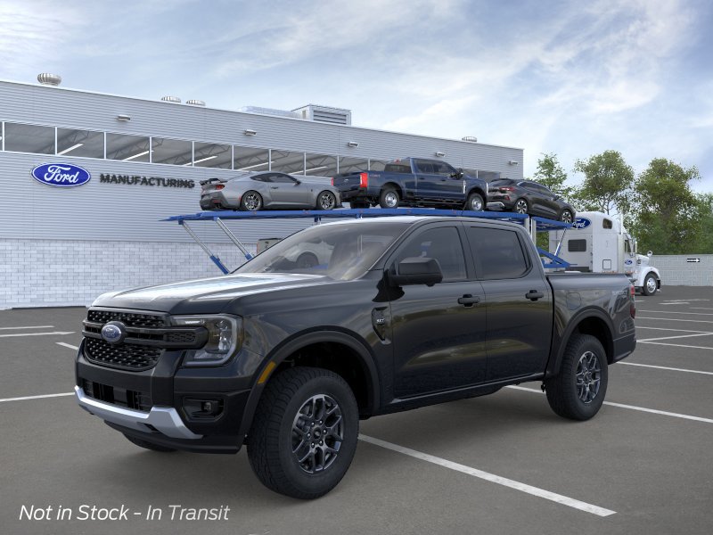 New 2026 Ford Ranger XLT AWD/4WD image 1