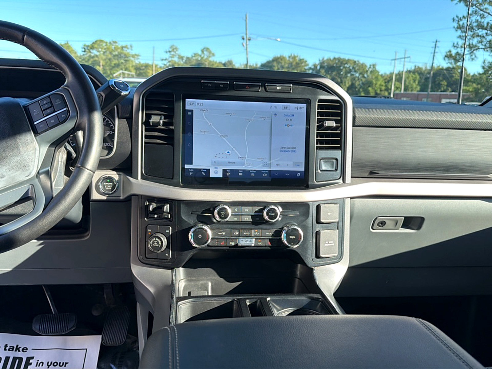 Used 2023 Ford F150 XLT w/ Equipment Group 302A High AWD/4WD image 9