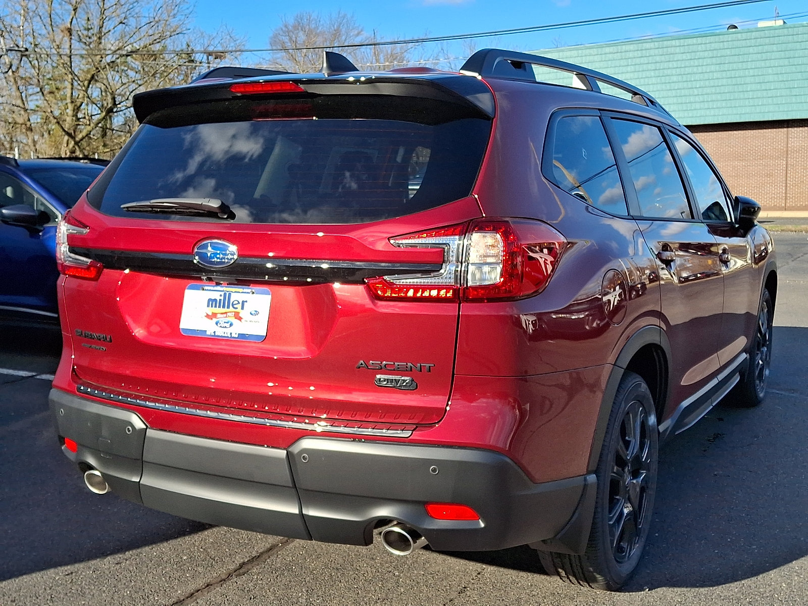 New 2026 Subaru Ascent Bronze Edition image 4