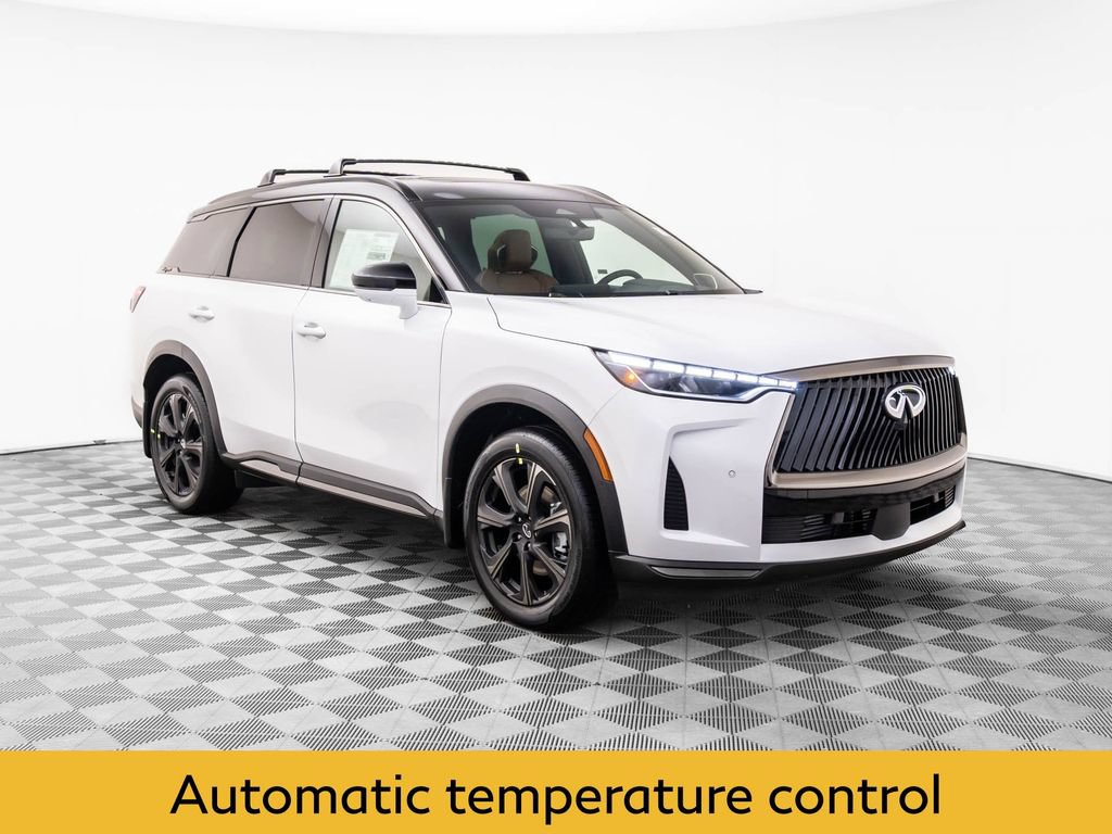 Certified 2026 INFINITI QX60 Autograph w/ Dark Cargo Package AWD/4WD image 8