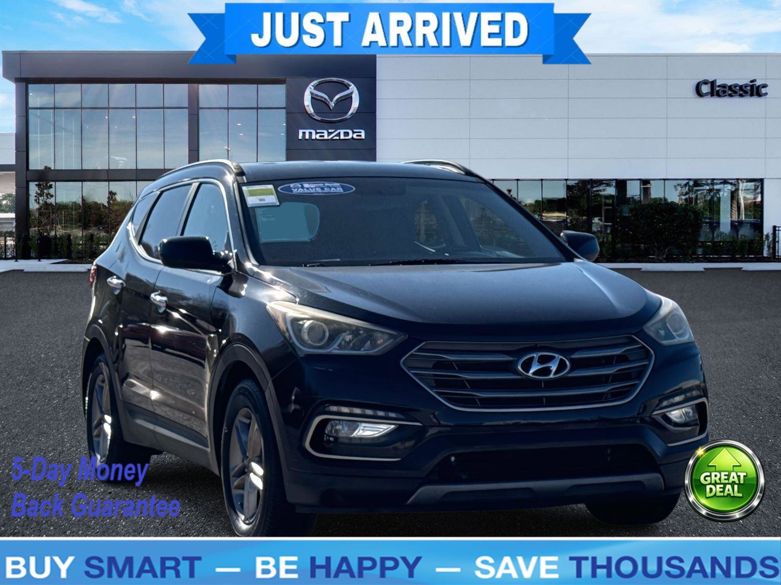 Used 2017 Hyundai Santa Fe Sport image 1