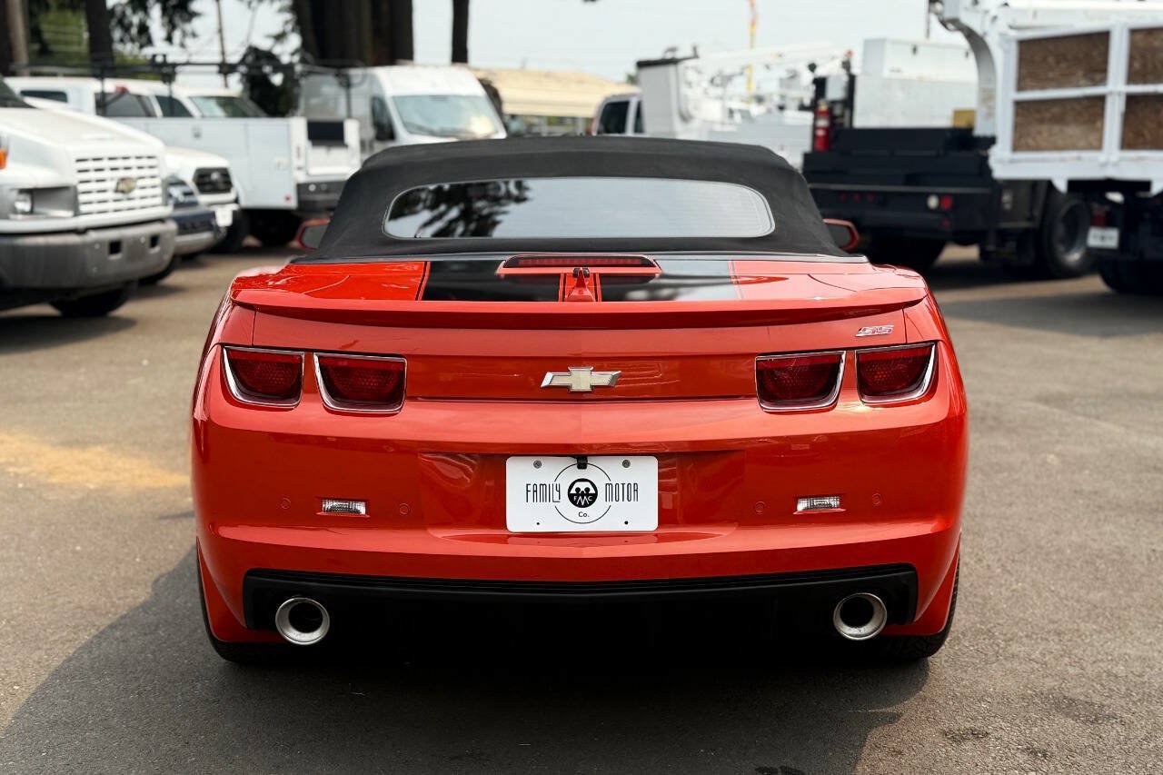Used 2011 Chevrolet Camaro SS w/ RS Package RWD image 6
