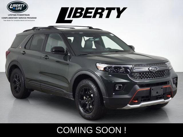 Used 2023 Ford Explorer Timberline w/ Timberline Technology Package image 1