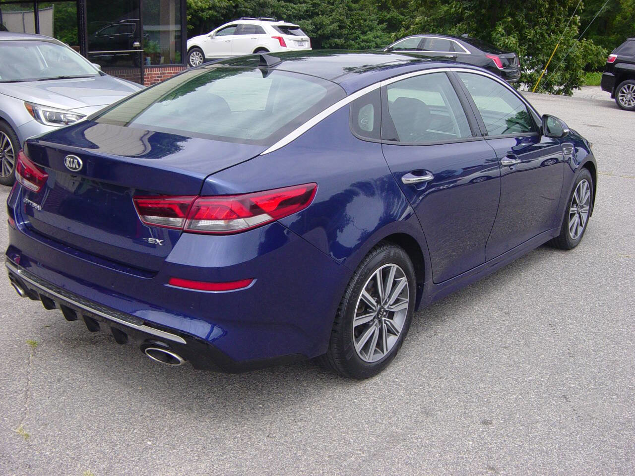 Used 2019 Kia Optima EX w/ EX Premium Package FWD image 4