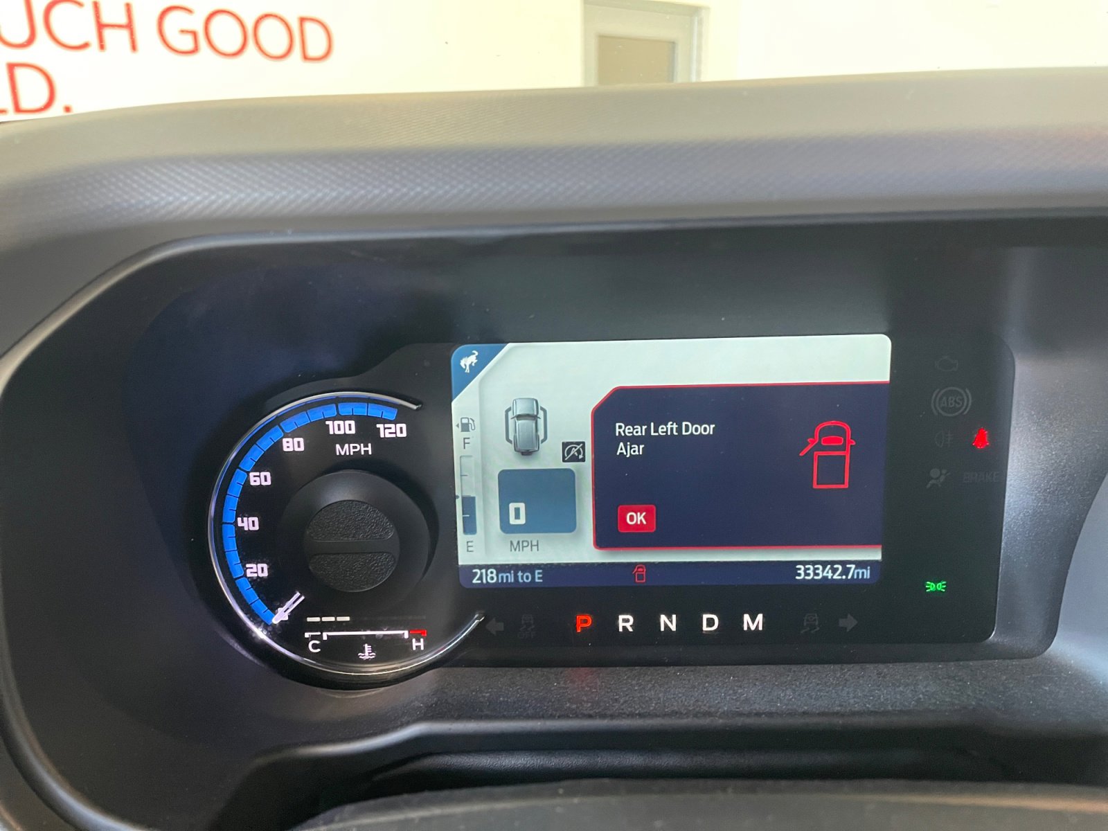 Used 2022 Ford Bronco Big Bend w/ Sasquatch Package image 10