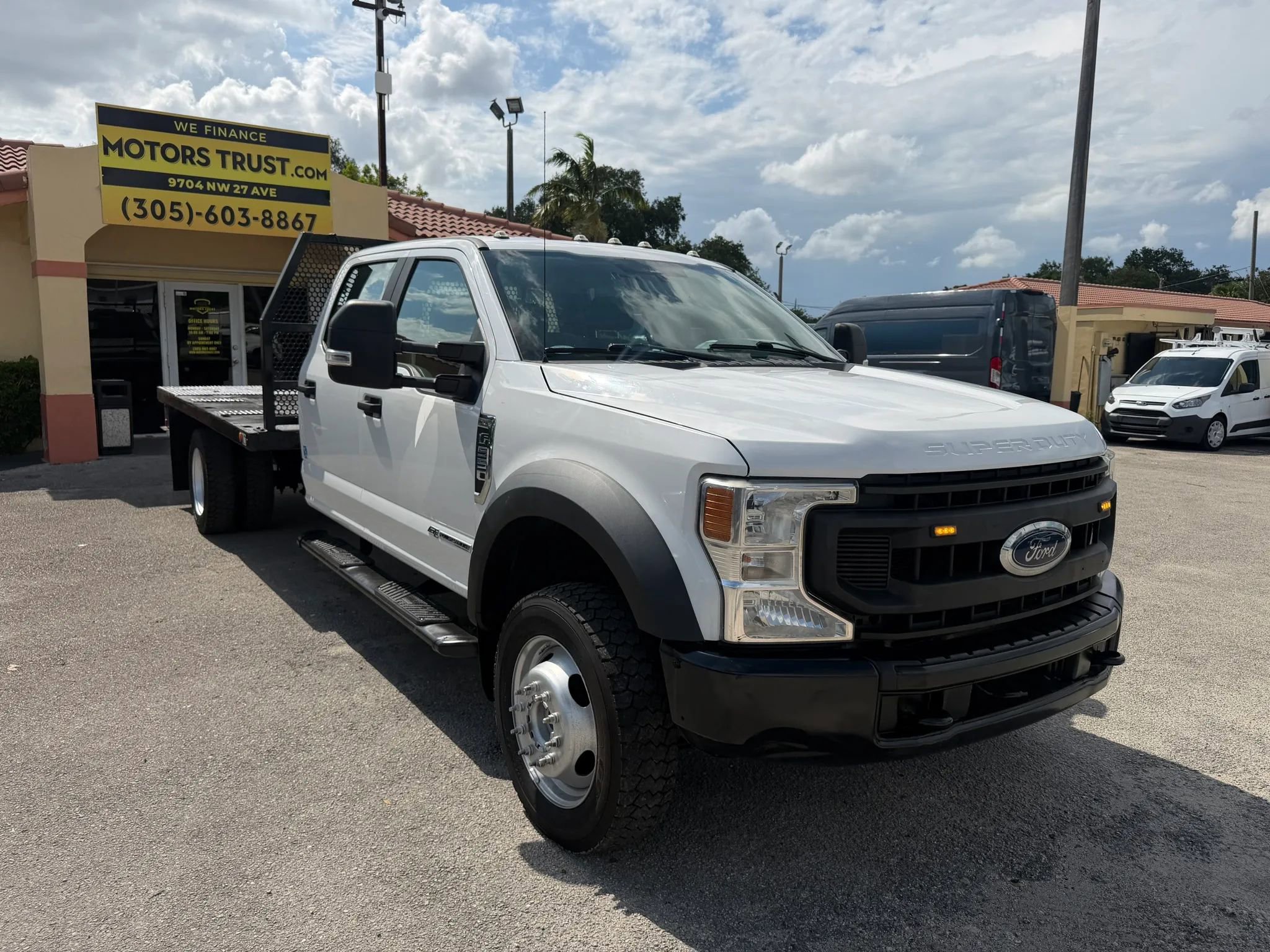 Used 2020 Ford F550 4x4 Crew Cab Super Duty image 7