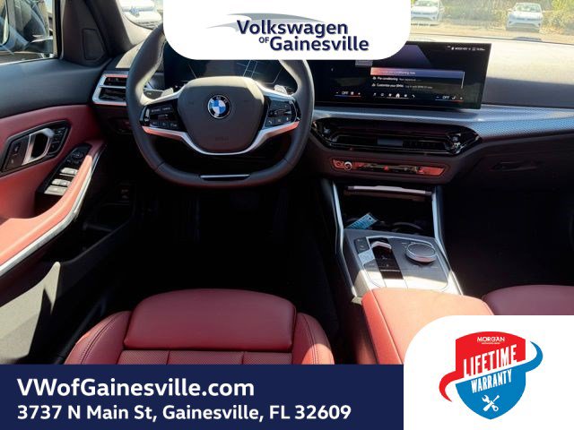 Used 2025 BMW 330i Sedan w/ Convenience Package image 14