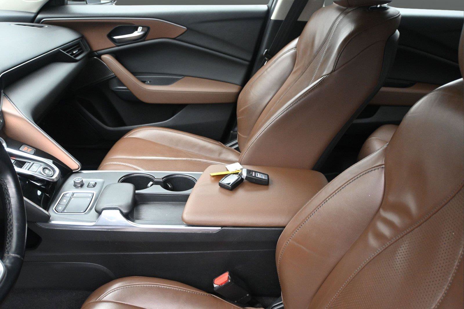 Certified 2021 Acura TLX w/ Technology Package FWD image 10