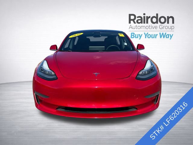 Used 2020 Tesla Model 3 Long Range AWD/4WD image 2