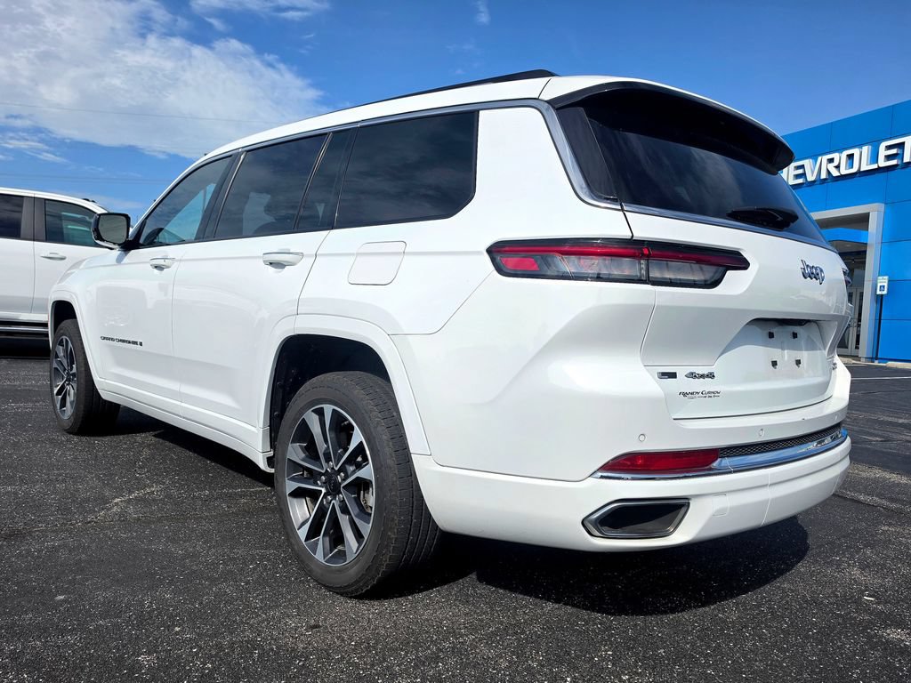 Used 2023 Jeep Grand Cherokee L Overland AWD/4WD image 4