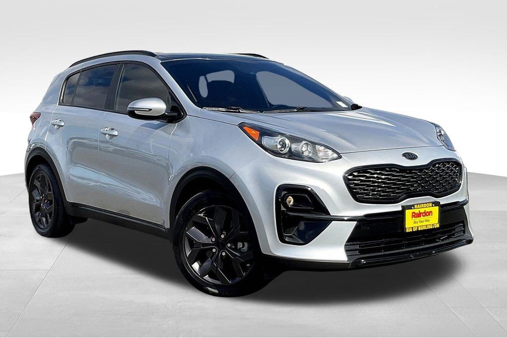 Certified 2022 Kia Sportage Nightfall Edition w/ Paint Protection Package