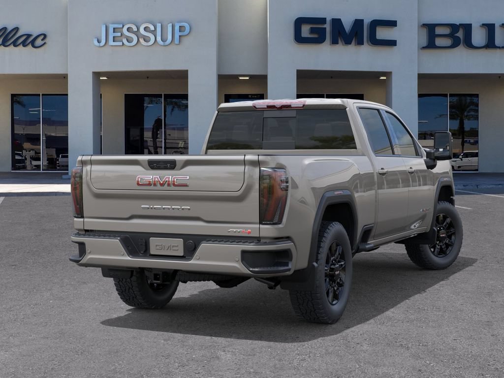 New 2026 GMC Sierra 2500 AT4 w/ Max Trailering Package AWD/4WD image 4