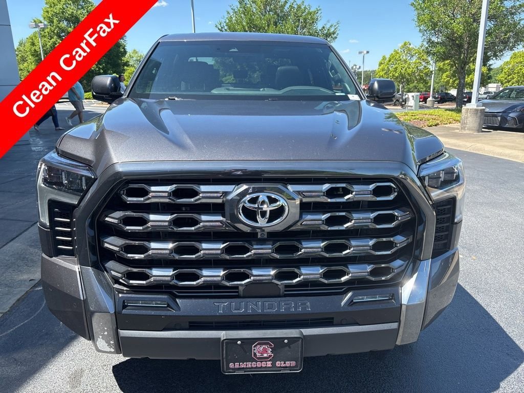 Used 2025 Toyota Tundra Platinum AWD/4WD image 4