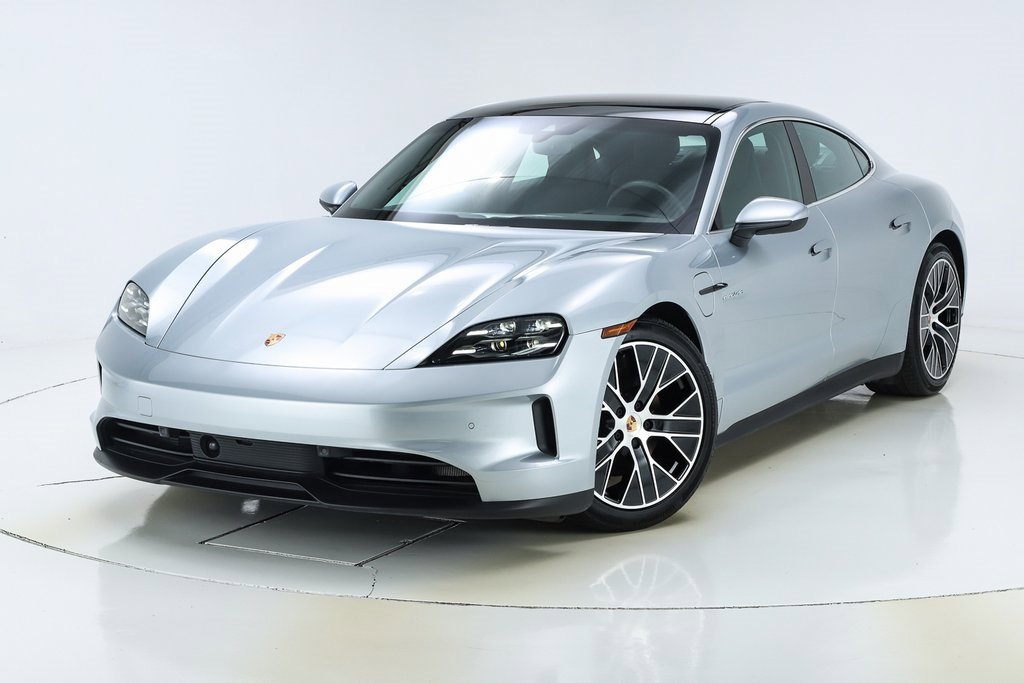 Certified 2025 Porsche Taycan image 1