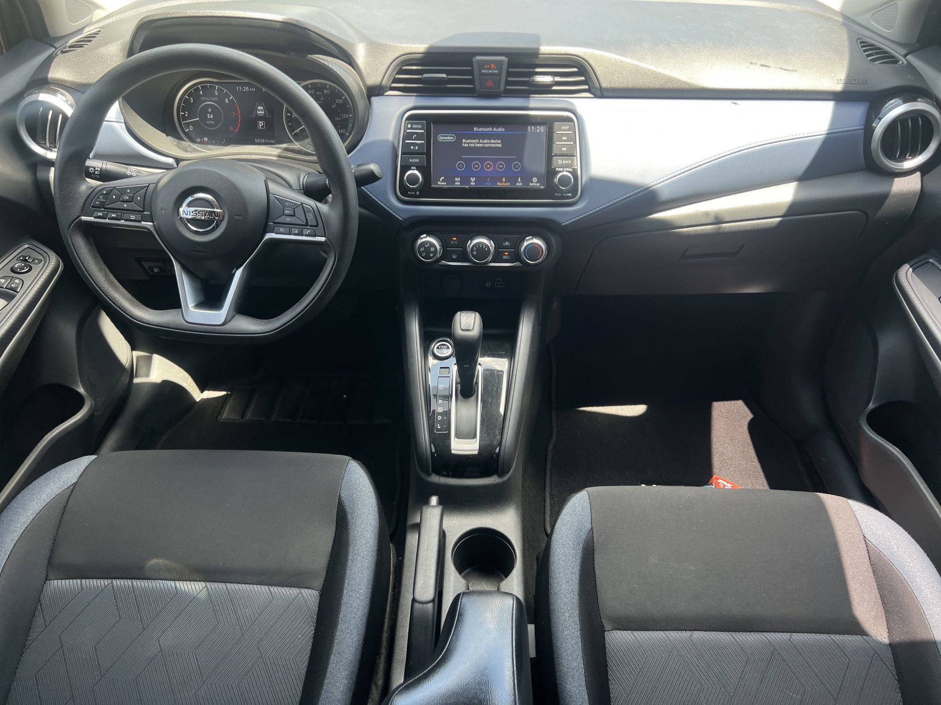 Certified 2023 Nissan Versa SV FWD image 2