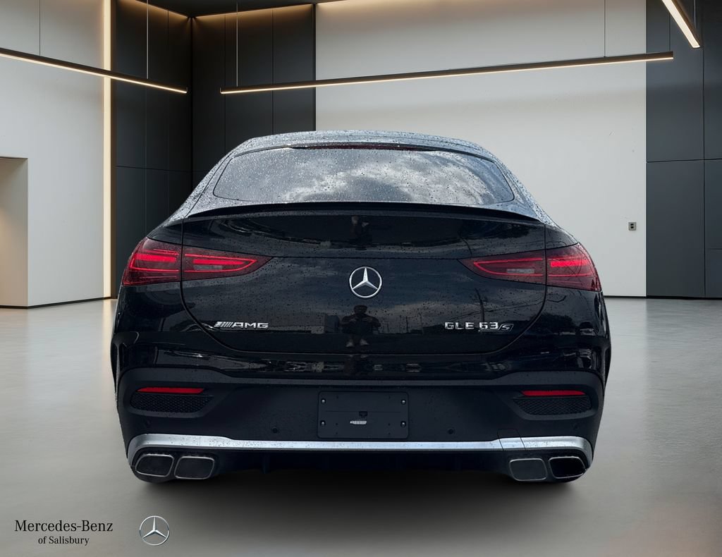 Certified 2025 Mercedes-Benz GLE 63 AMG S image 5