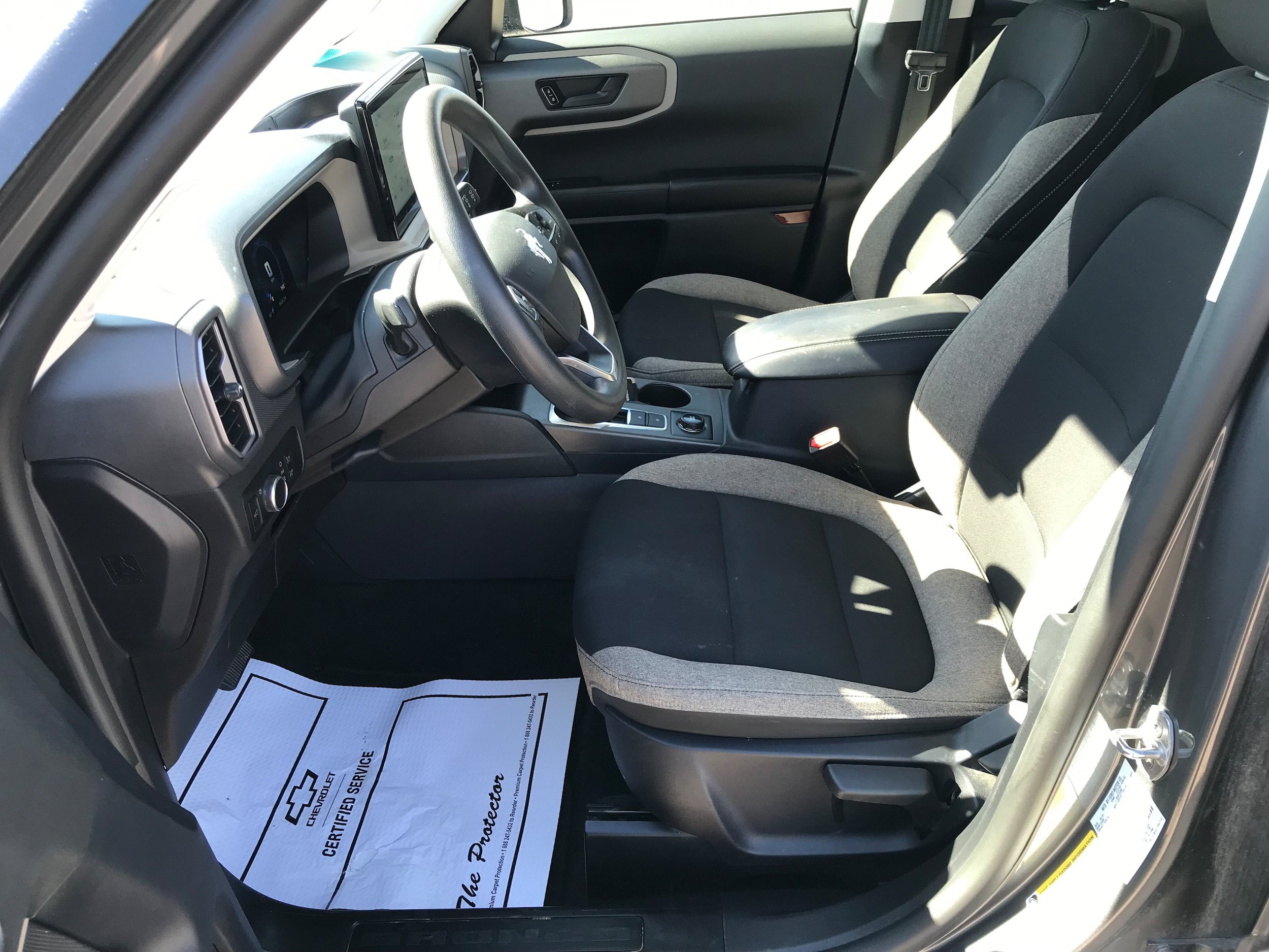 Used 2025 Ford Bronco Sport Big Bend AWD/4WD image 11