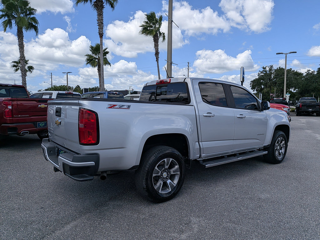 Certified 2019 Chevrolet Colorado Z71 RWD image 3