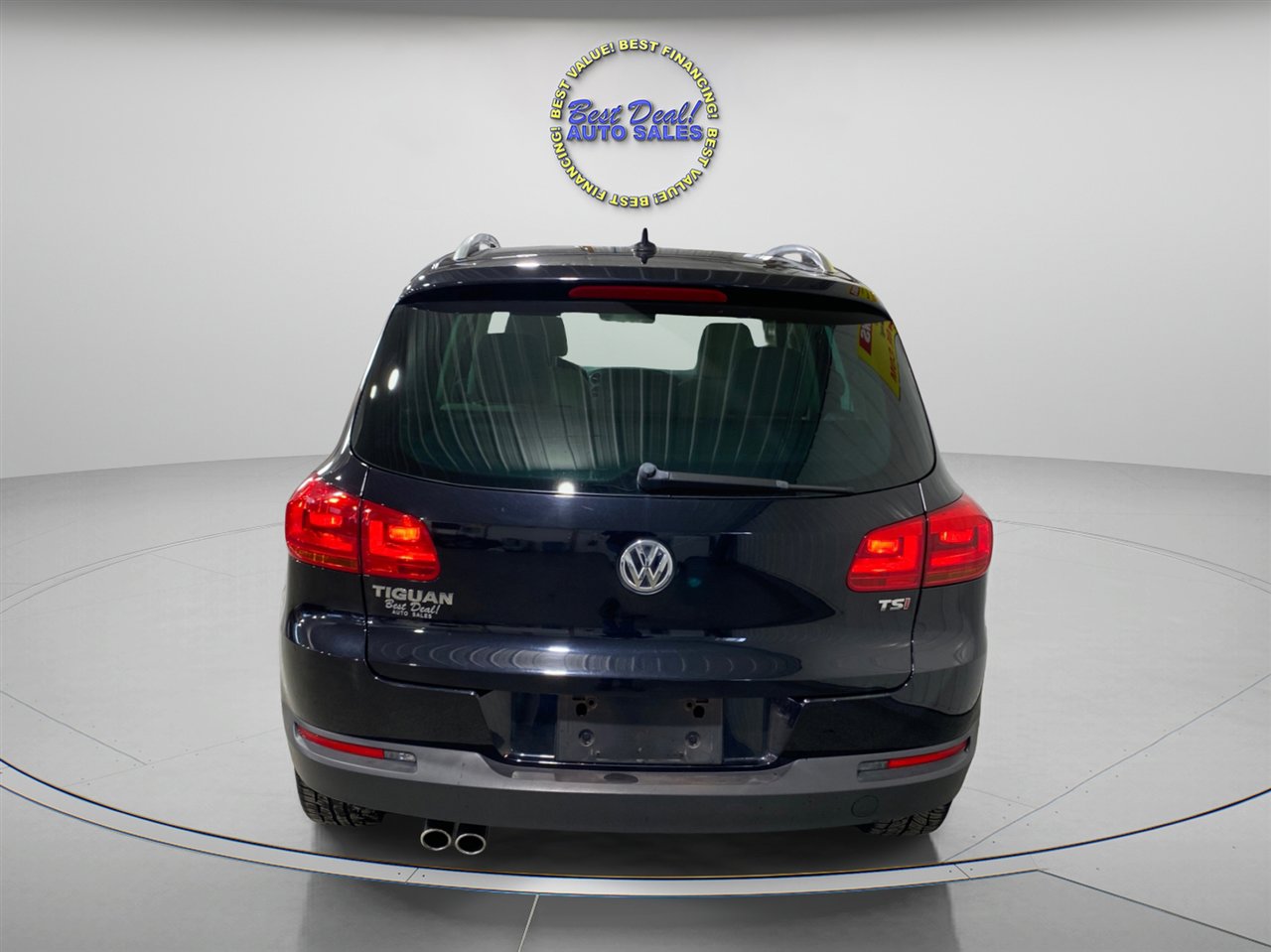 Used 2017 Volkswagen Tiguan Wolfsburg Edition image 5